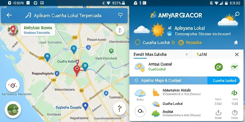 Tampilan antarmuka AMBYARGACOR yang informatif dan menarik.